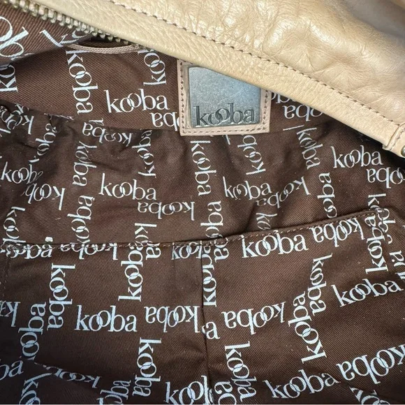 Kooba Studded Hobo Shoulder Bag - Picture 10 of 12